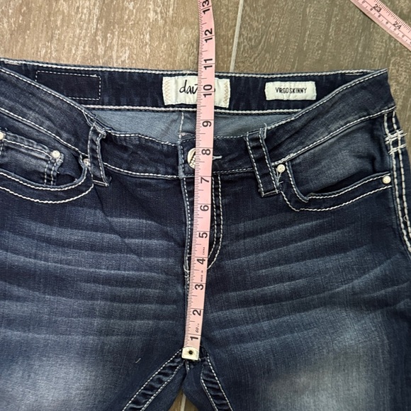Daytrip Dark Blue Virgo Skinny Women's Skinny Jeans - Picture 7 of 9